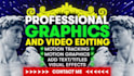 do camera, motion tracking, add motion graphics, text, titles to any video