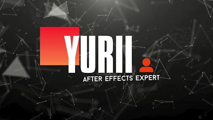 edit any after effects template or make a custom animation
