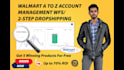 do walmart dropshipping walmart approval wfs listing SEO PPC