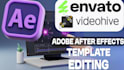 edit any  envato , videohive after effects templates