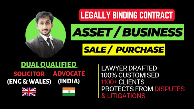 write llc, share, stock, business sale purchase contract