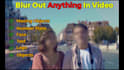 blur faces, objects, or anything else in your video professionally