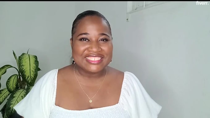 be your female video model for beauty and skincare products