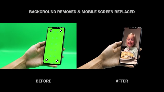 do professional green screen replacement, object removal video cleanup and vfx