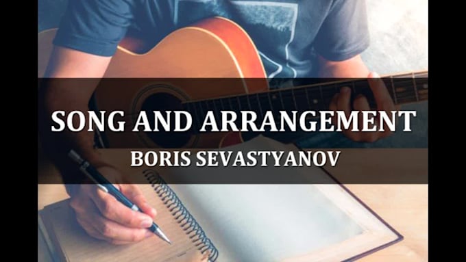 be your songwriter and music producer, song on your lyrics