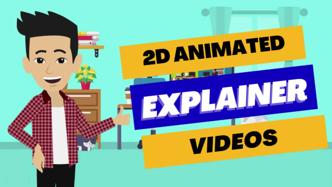 Create a 2d animated explainer video, 2d animation video by Blip ...