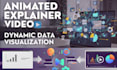 create dynamic data visualization and chart animations