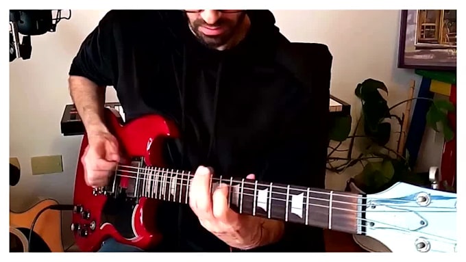 guide you through your guitar learning journey, online guitar lessons via zoom