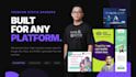design premium web banners and static display ads