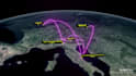 do google earth studio presentation with kml kmz gpx videos