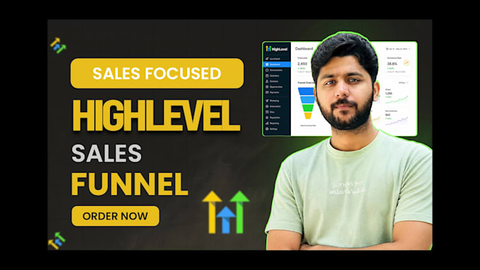 setup gohighlevel workflow gohighlevel CRM automation, ghl sales funnel expert