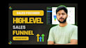 setup gohighlevel workflow gohighlevel CRM automation, ghl sales funnel expert