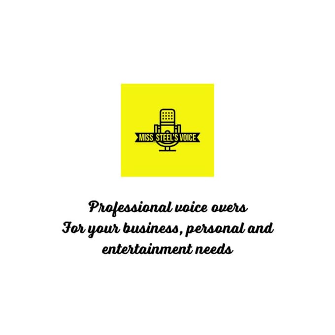 record a british voice over for corporate videos