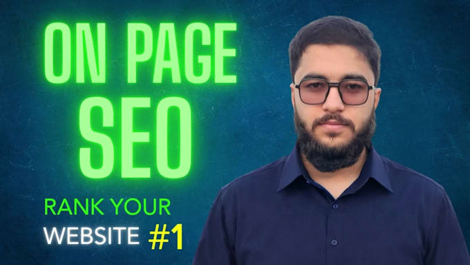 do onpage SEO and for wordpress shopify and wix websites