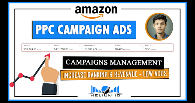 setup, manage, optimize amazon ppc ad campaigns