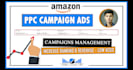 setup, manage, optimize amazon ppc ad campaigns