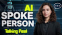 create a talking ai human avatar video using script or audio