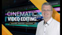 do professional cinematic video editing with color grading
