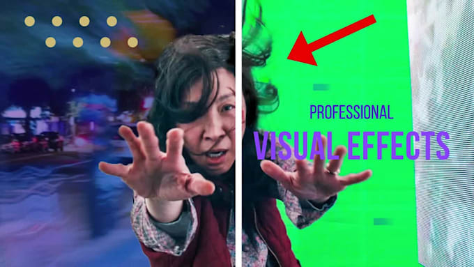 be your visual effects and special effects artist