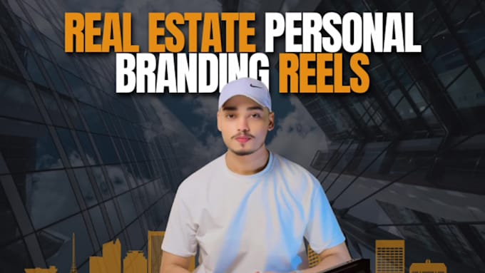 be your video editor for real estate personal branding reels