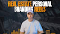 be your video editor for real estate personal branding reels
