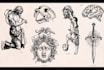 draw professional custom tattoo designs in a unique style