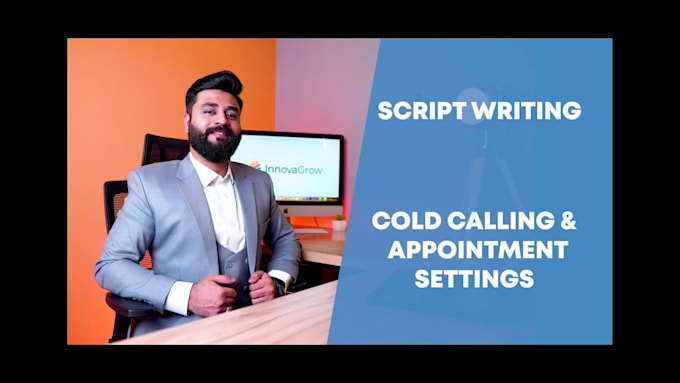 create a custom cold call or telemarketing script