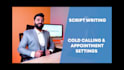 create a custom cold call or telemarketing script