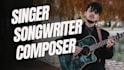be your male folk singer songwriter in english or spanish