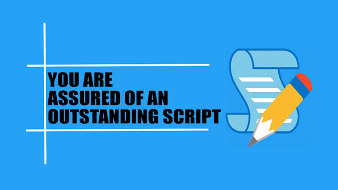 write a compelling script for your videos