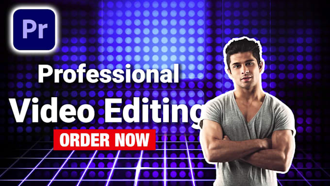 professionally edit youtube videos for you