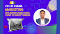 do bulk email campaign and send the email directly inbox
