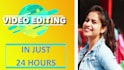 edit, cut, trim, extend, convert, sync audio and video