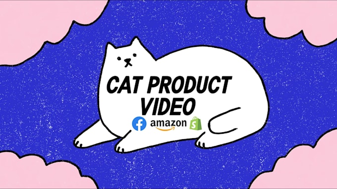 make a cat product video
