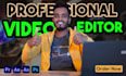 do pro youtube talking head videos with modern, eye catchy visuals