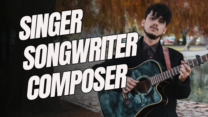 create and record an acoustic custom song for you