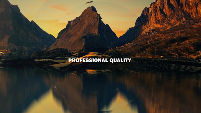 create 3d parallax photo slideshow promo video