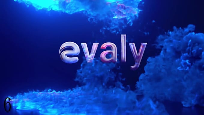 create 3d logo animation for youtube and business intro video