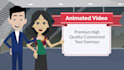 create modern 2d animated video or whiteboard animation