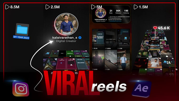 edit these instagram viral reels
