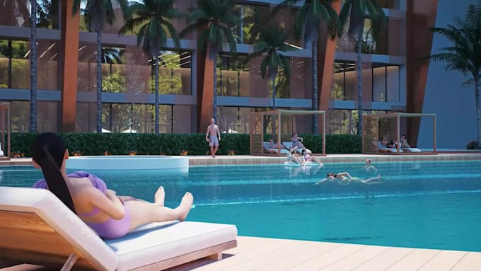 opulent five star hotel design architect services