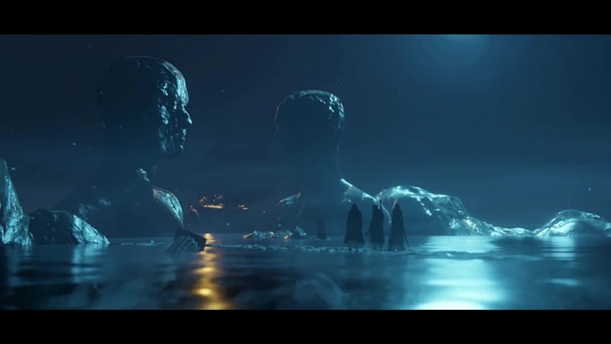 design 3d cinematic game trailers, movie trailers, and character animations