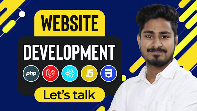 be full stack web developer software developer PHP laravel html react nodejs