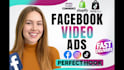 create viral dropshipping facebook video ads within 12 hours