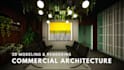 3d design commercial projects, office, studios, workshops
