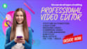 do professional video editing