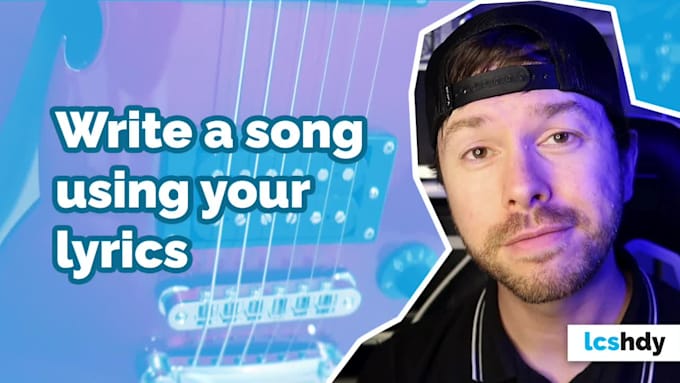 write a song with your lyrics