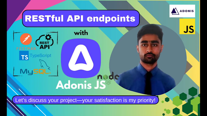 be your adonisjs API developer