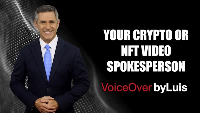 be your english or spanish crypto or nft  spokes person