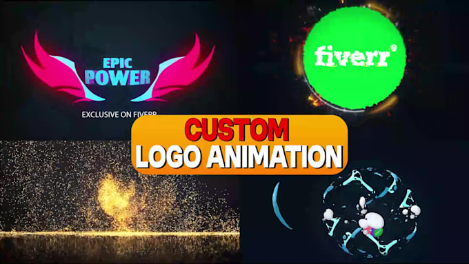 create a amazing professional custom animation for your logo